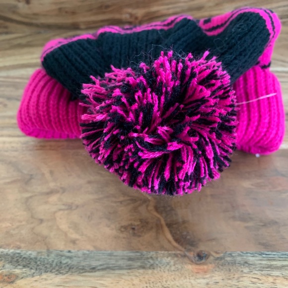 North Face Youth Kids Explore Mr.Pink Beanie - Picture 3 of 5